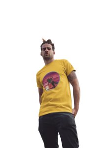Imaan ka Hissa - Yellow - The Ertugrul Ghazi - 100% cotton t-shirt for Men with soft feel and a stylish cut
