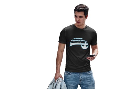 Badi Kurbaniyaa - Black - The Ertugrul Ghazi - 100% cotton t-shirt for Men with soft feel and a stylish cut
