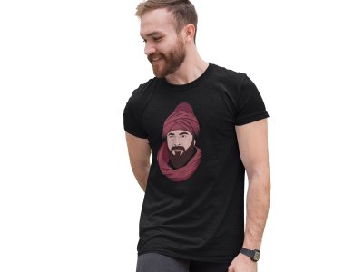 Ertugrul gazi - Red - The Ertugrul Ghazi - 100% cotton t-shirt for Men with soft feel and a stylish cut