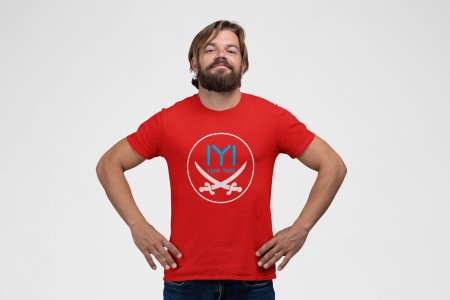 1225-1922 - Red - The Ertugrul Ghazi - 100% cotton t-shirt for Men with soft feel and a stylish cut