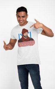 Dirilis - Illustration - White - The Ertugrul Ghazi - 100% cotton t-shirt for Men with soft feel and a stylish cut