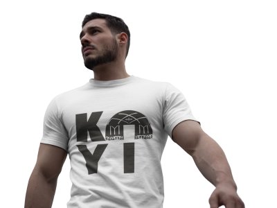 Eyvallah - White - The Ertugrul Ghazi - 100% cotton t-shirt for Men with soft feel and a stylish cut