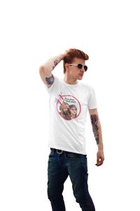 Us Eid ki talash hai - White - The Ertugrul Ghazi - 100% cotton t-shirt for Men with soft feel and a stylish cut