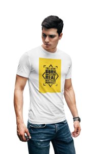 Born to be- printed Fun and lovely - Family things - Comfy tees for Men