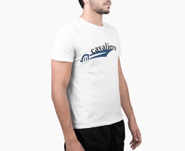 Cavaliers - White - Printed - Sports cool Men's T-shirt