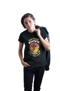 The most beautiful - Printed Tees for Women's - designed for Halloween