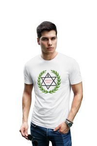 Morning yoga Plant - White - Comfortable Yoga T-shirts for Yoga Printed Men's T-shirts White
