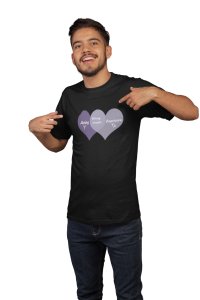 Aries, Capricorn strong couple - Printed Zodiac Sign Tshirts - Made especially for astrology lovers people