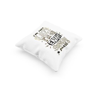 I'm Not Lazy-Printed Pillow Covers For Bollywood Lovers(Pack Of Two)