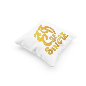 Haq Se Single-Printed Pillow Covers For Bollywood Lovers(Pack Of Two)