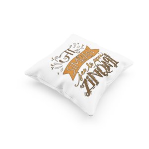 Jaa Simran Jaa- Printed Pillow Covers For Bollywood Lovers(Pack Of Two)