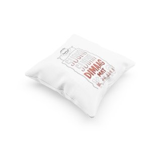 Subha Subha Dimaag Mat Khao - Printed Pillow Covers For Bollywood Lovers(Pack Of Two)