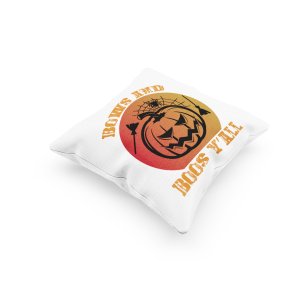 Bows and -Halloween Theme Pillow Covers (Pack Of 2)