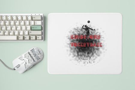 Kingstone Volleyball - Designable Printed Mousepads(20cm x 18cm)