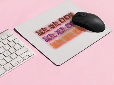Kabaddi- Designable Printed Mousepads(20cm x 18cm)