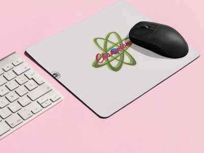 Champions - Designable Printed Mousepads(20cm x 18cm)