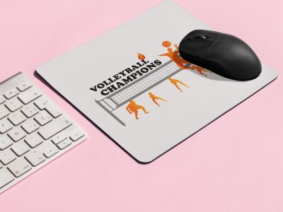 Volleyball Champions - Designable Printed Mousepads(20cm x 18cm)