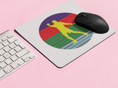 Badminton - Designable Printed Mousepads(20cm x 18cm)
