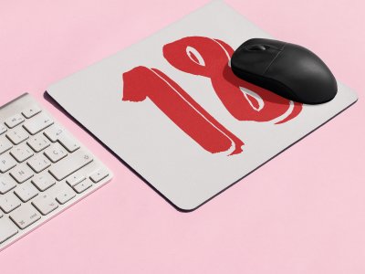 18- Designable Printed Mousepads(20cm x 18cm)