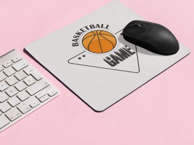 Basketball Game - Designable Printed Mousepads(20cm x 18cm)