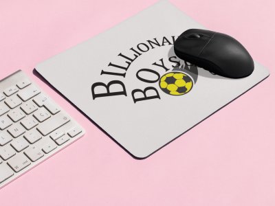 Billionaire Boys Club- Designable Printed Mousepads(20cm x 18cm)