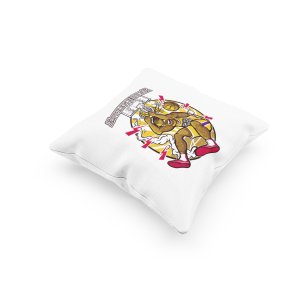 Extreme Dunk-Printed Pillow Covers(Pack Of 2)