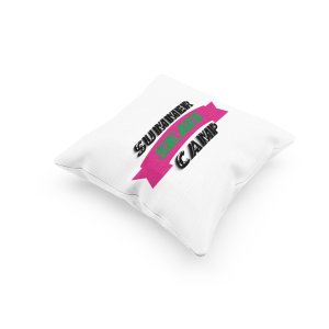 Summer Skate Camp -Printed Pillow Covers (Pack Of 2)