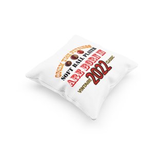 Only The Fitness Soft Ball Player -Printed Pillow Covers (Pack Of 2)