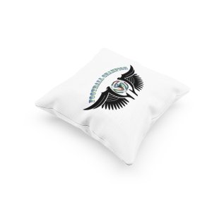Foodtball Champion Text In Green -Printed Pillow Covers (Pack Of 2)