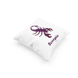 Scorpio - Printed Pillow Covers(Pack Of 2)