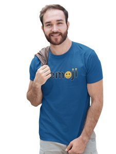 Ariel Text with Emoji Dots T-shirt - Clothes for Emoji Lovers - Suitable for Fun Events - Foremost Gifting Material for Your Friends and Close Ones