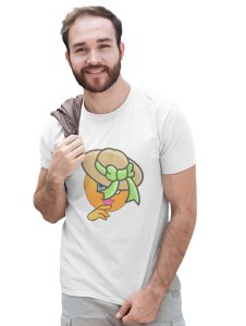 Shy Emoji T-shirt (White) - Clothes for Emoji Lovers - Suitable for Fun Events - Foremost Gifting Material for Your Friends and Close Ones