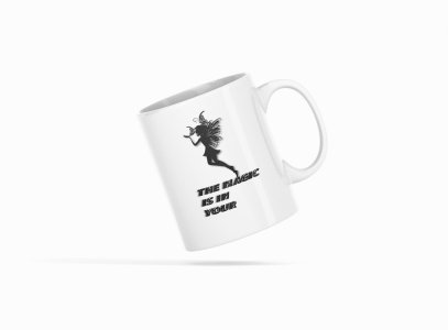 The Magic Is in Your Text - Printed Coffee Mugs For Sports Lovers
