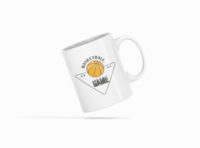 Basketball Game - Printed Coffee Mugs For Sports Lovers