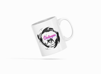 Challengers - Printed Coffee Mugs For Sports Lovers