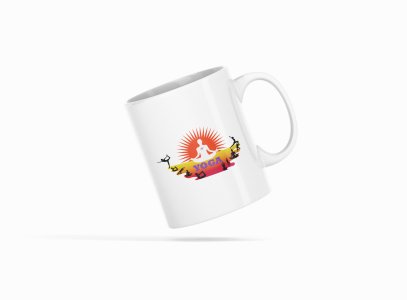 Yoga Positions - Printed Coffee Mugs For Yoga Lovers