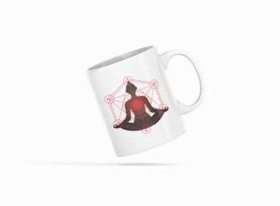 Pumayana Visionary Healing Art - Printed Coffee Mugs For Yoga Lovers