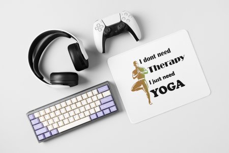 I just need - yoga themed mousepads