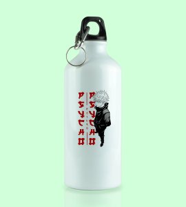 Unleash the Cursed Power: Satoru Gojo Illustrated Sipper Bottle