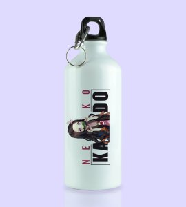 Elegance in Every Sip: Nezuko Kamado Anime-Inspired Sipper Bottle