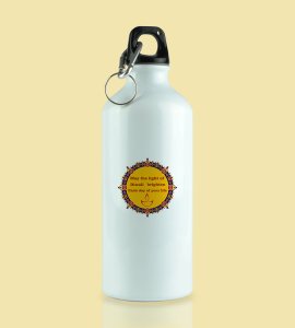 May the Light of Diwali Brighten Each Day of Your Life sipper bottle