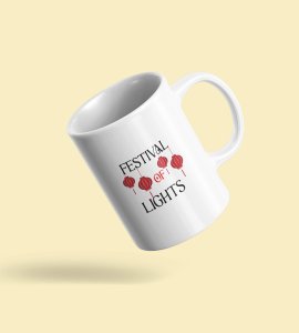 Festival of Lights Coffee Mug - Embracing Kandils and Diwali Radiance