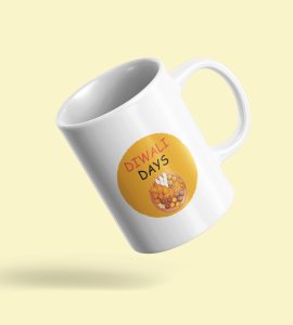 Diwali Days and Sweets Coffee Mug - Celebrating the Festival's Essence