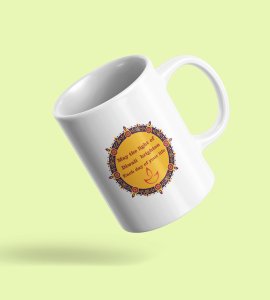 May the Light of Diwali Brighten Each Day of Your Life Coffee Mug