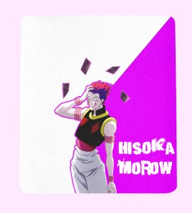 Bungee Gum Mastery: Hisoka's Presence on an Exclusive Anime Mouse Pad