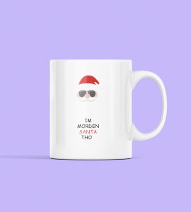Modern Santa Vibes: Trendy and Timeless