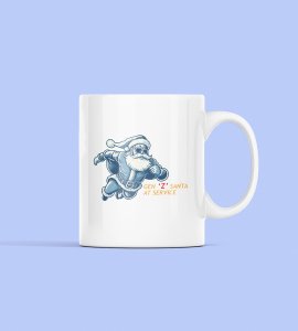 Gen Z Santa Vibes: Trendy Christmas Coffee Mug for a Cool Sip of Holiday Cheer, Best Gift for Christmas