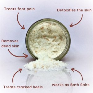 Natural Eucalyptus Foot soak