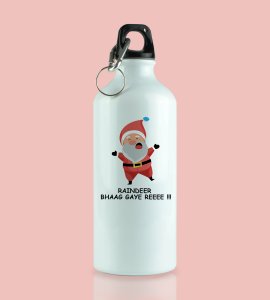 Reindeer Ranaway: Most Liked Designed Sipper Bottle by (brand) Best Gift For Boys Girls