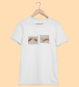Trapped Into A Soul Designed T-shirt by White Cotton